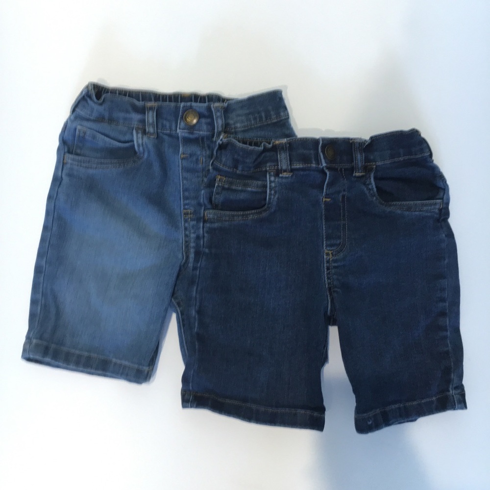 Boys 4T denim shorts